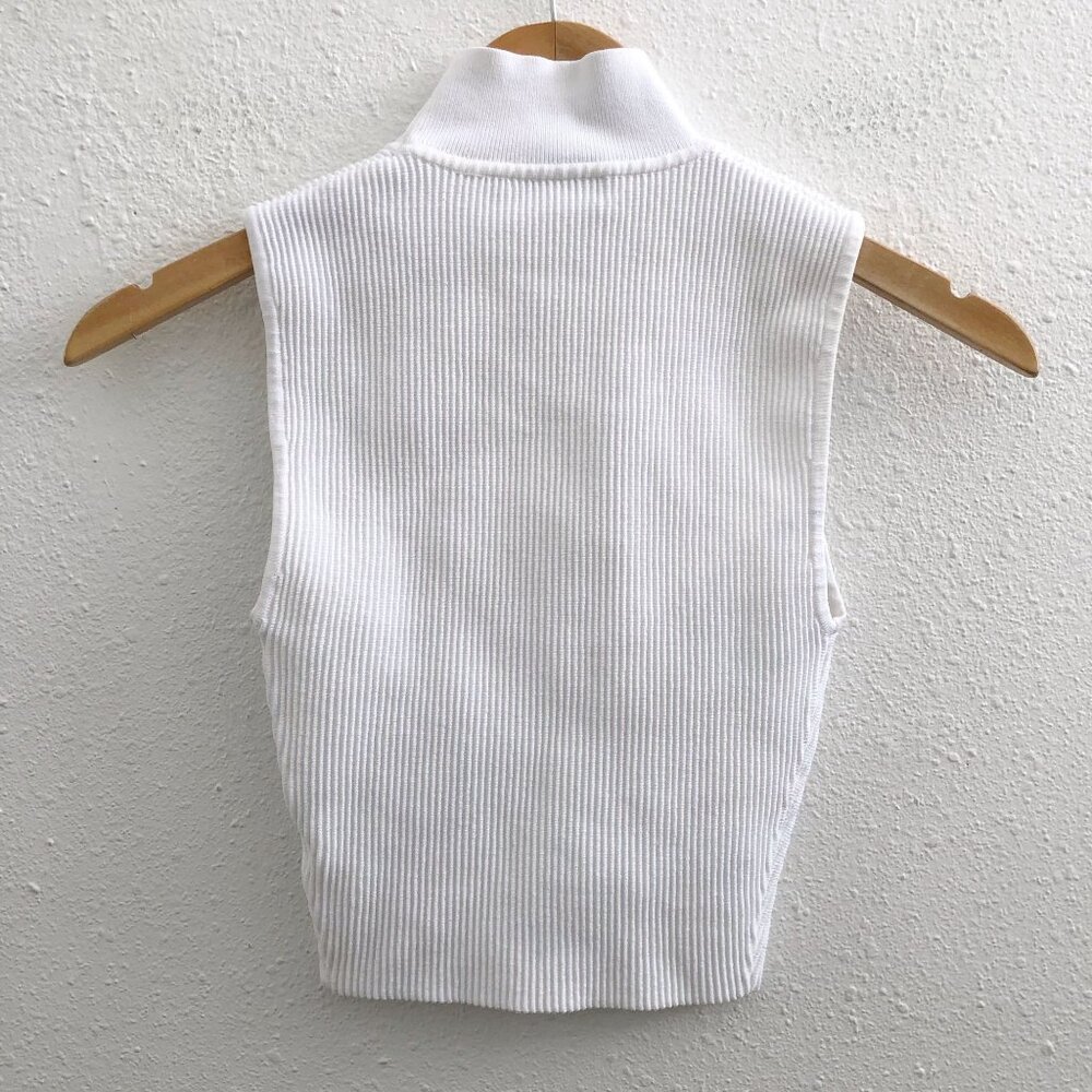 BABATON By Aritzia Sculpt Knit Mockneck Tank Size XS - Picture 2 of 10